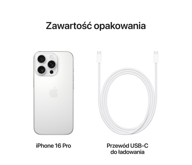 Apple iPhone 16 Pro 128GB Biały Tytan - 1277961 - zdjęcie 10